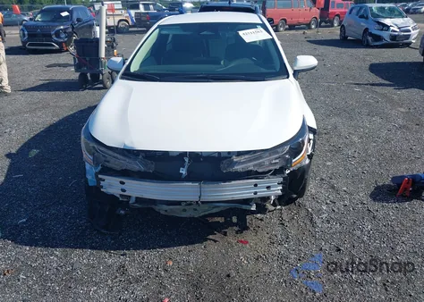 2024 Toyota Corolla Le z USA, uszkodzony, nr VIN 5YFB4MDE0RP134097